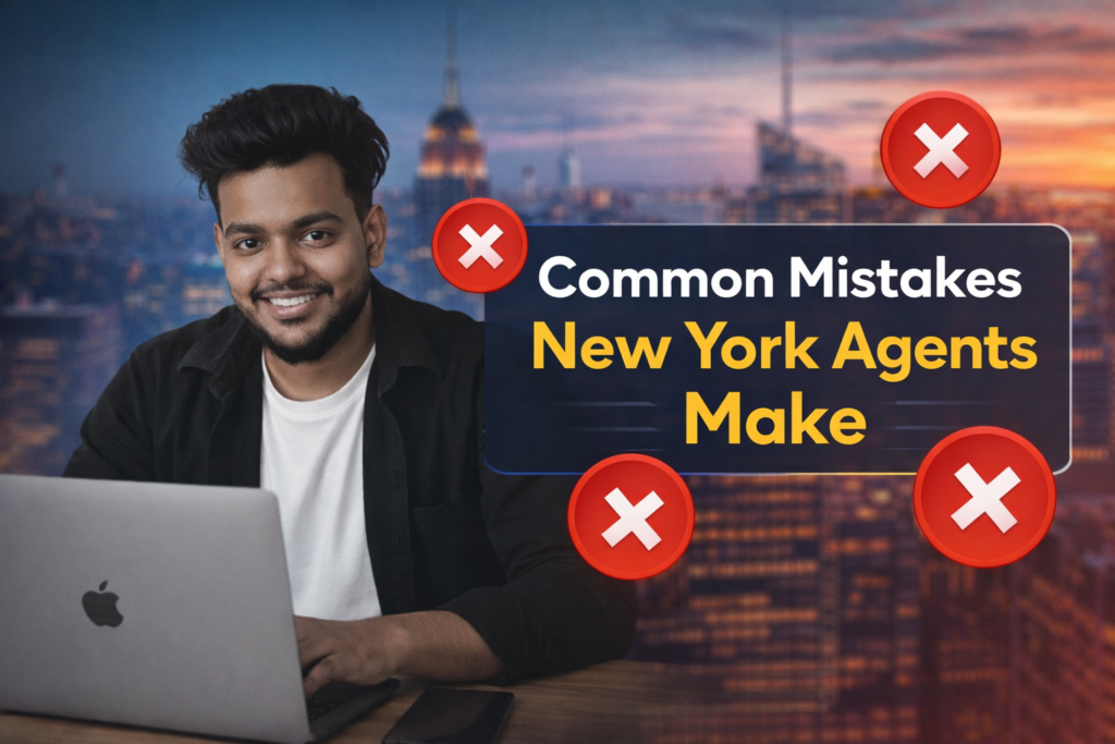 NYC real estate website design for New York agents