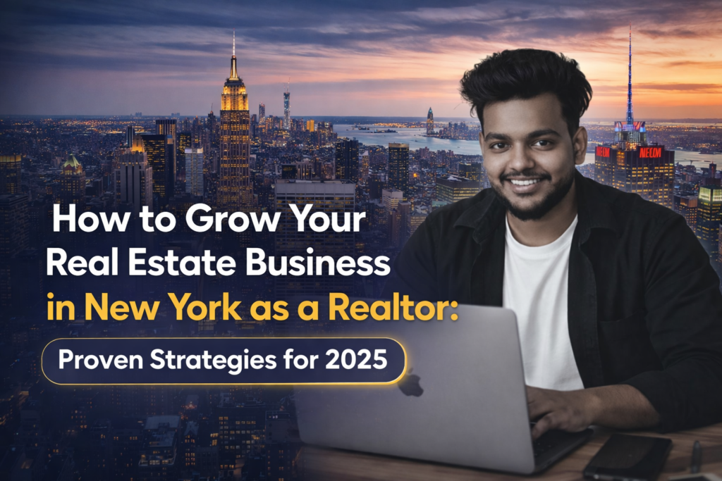 How to Grow Your Real Estate Business in New York as a Realtor: Proven Strategies for 2025