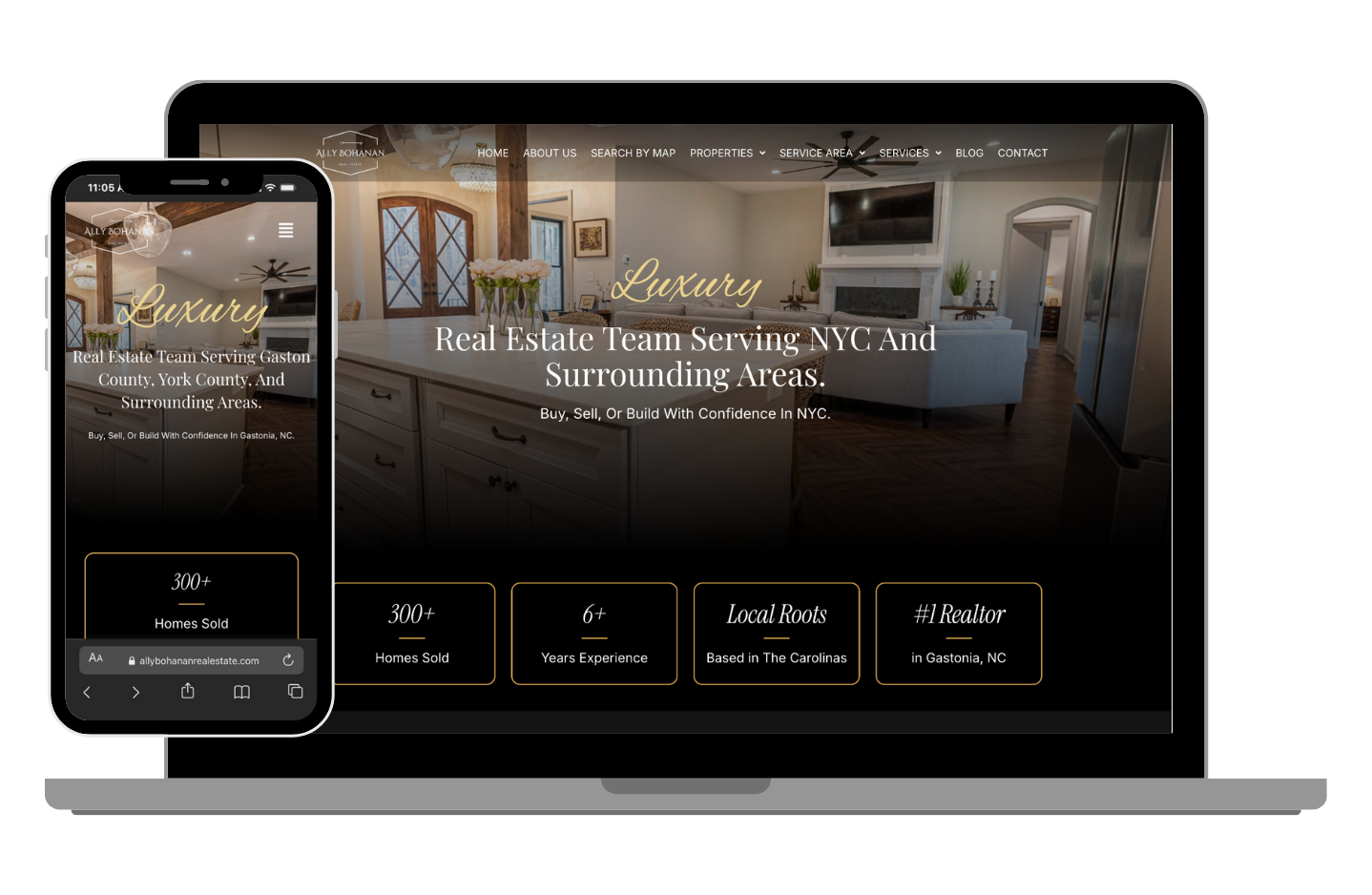 New York Real Estate Agents Website