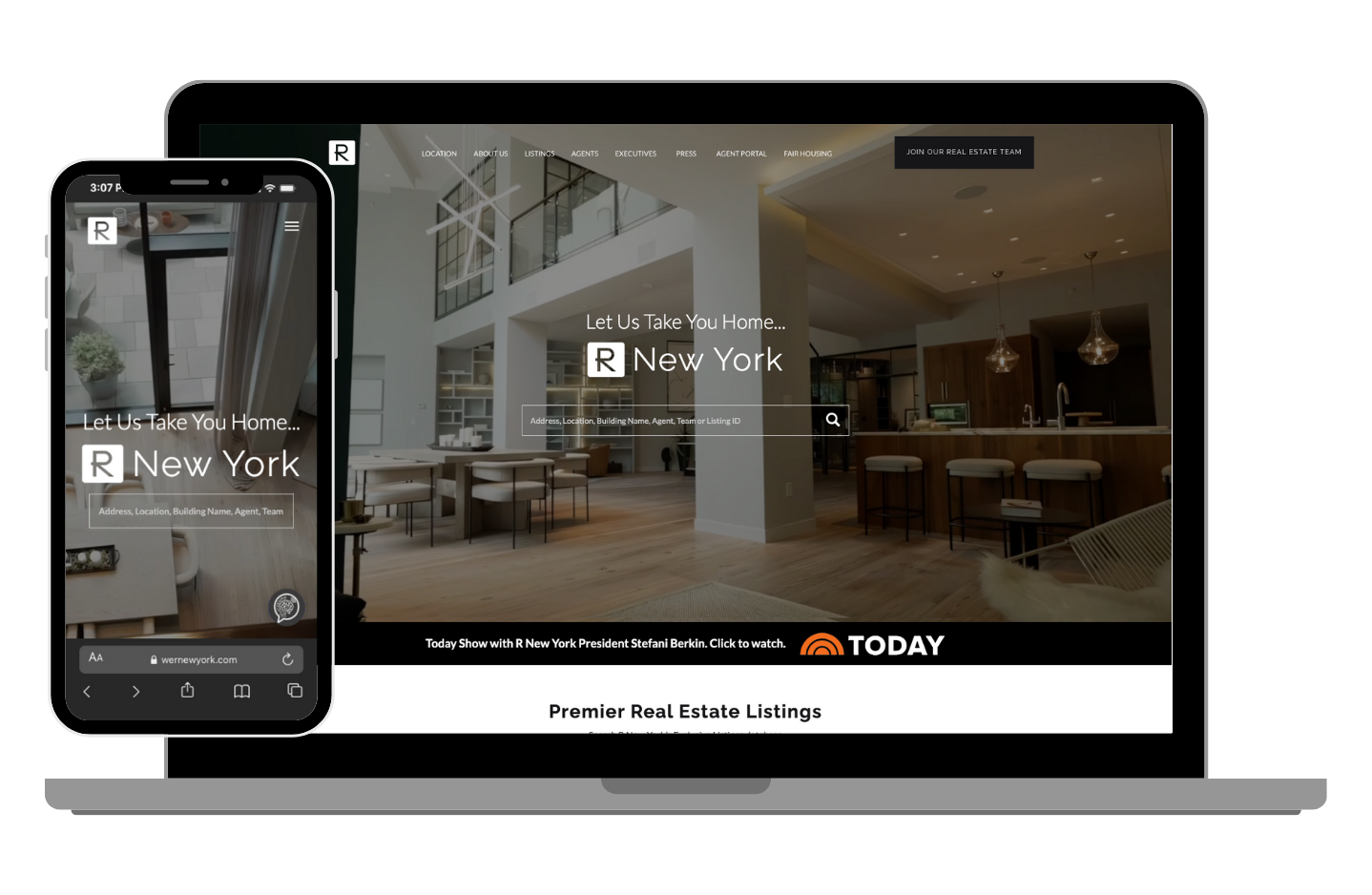 New York Real Estate Agents Website