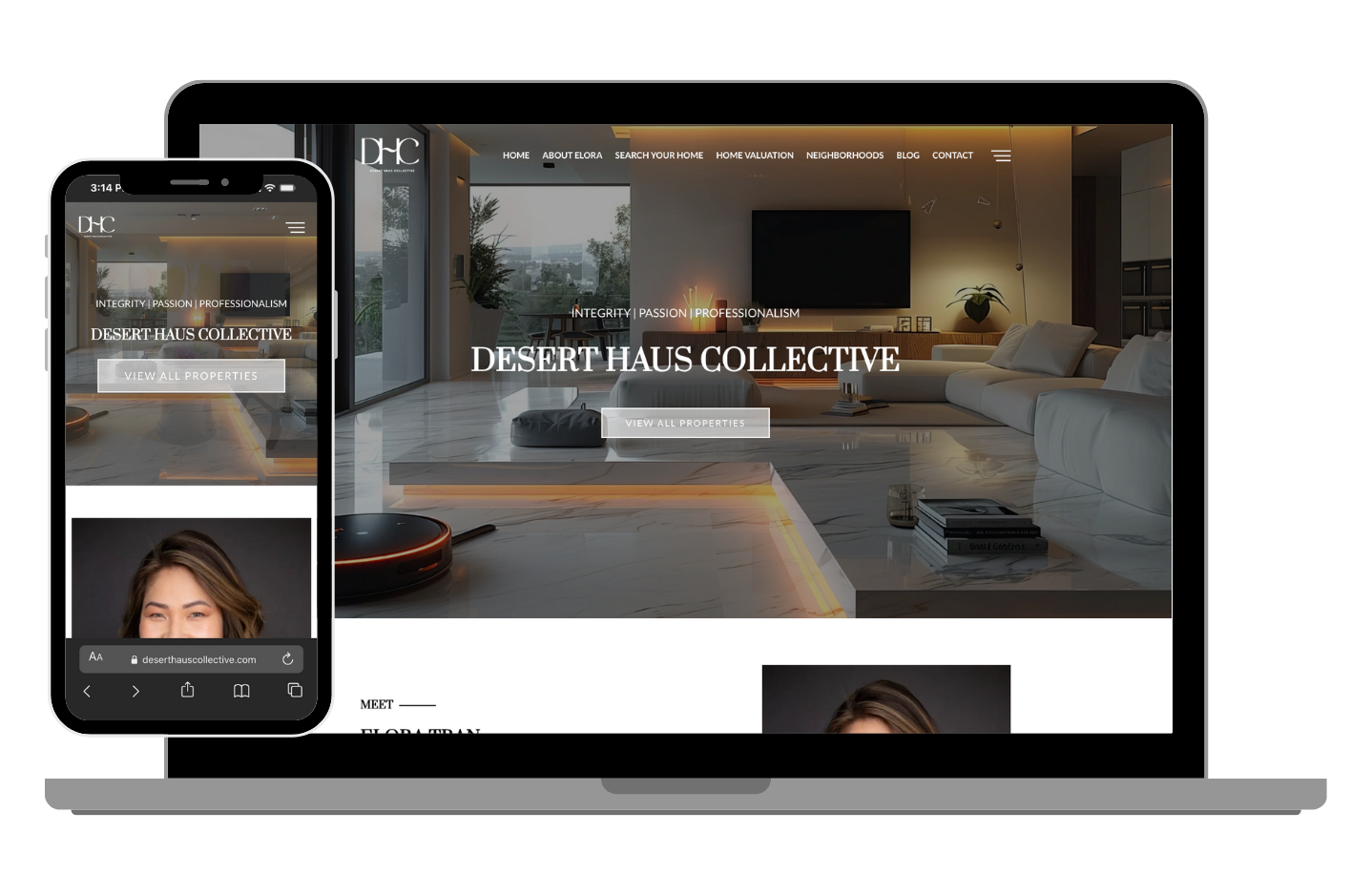 New York Real Estate Agents Website