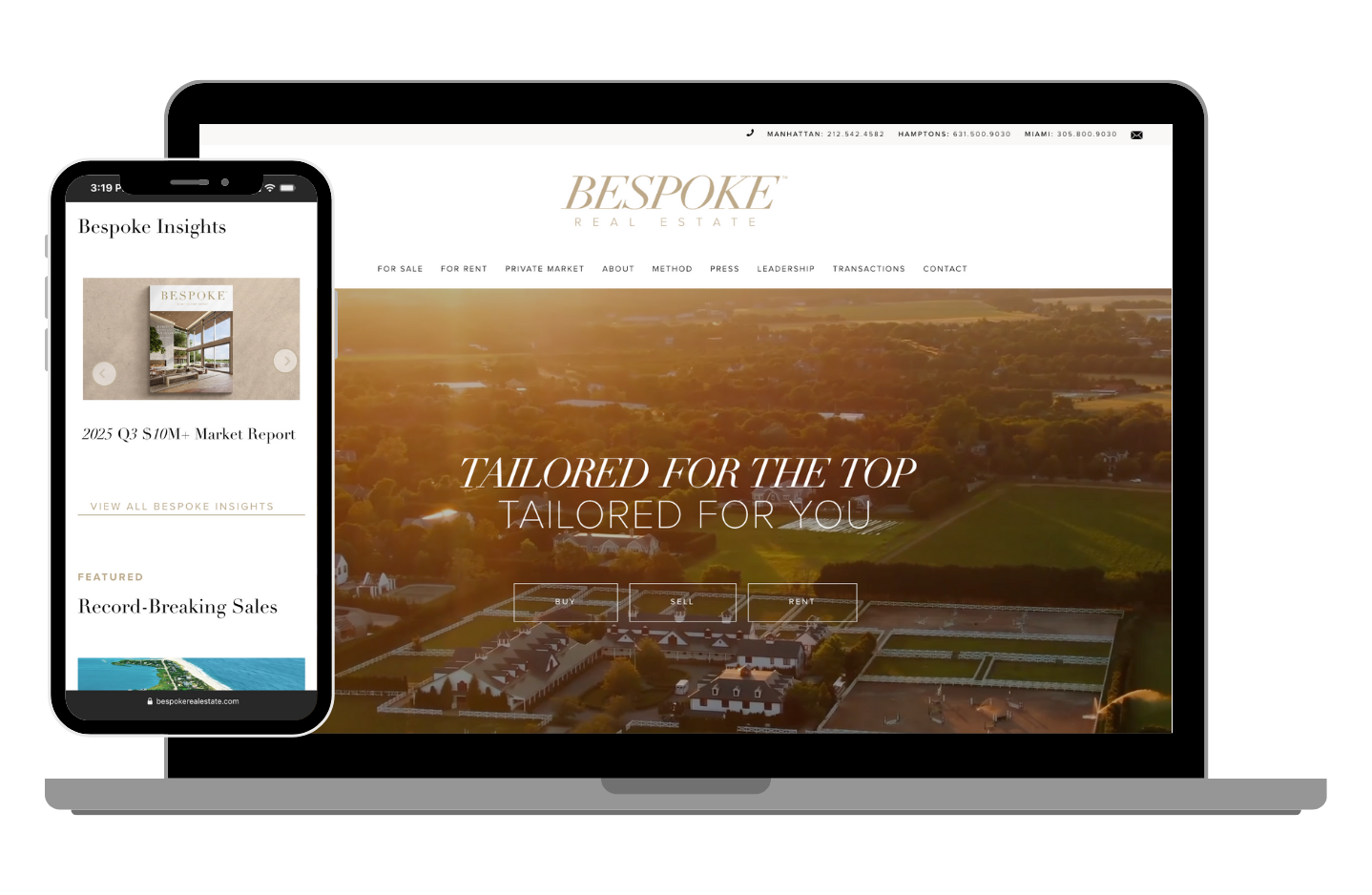 New York Real Estate Agents Website