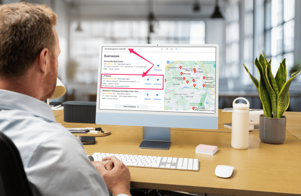 New York Real Estate Agents Website SEO