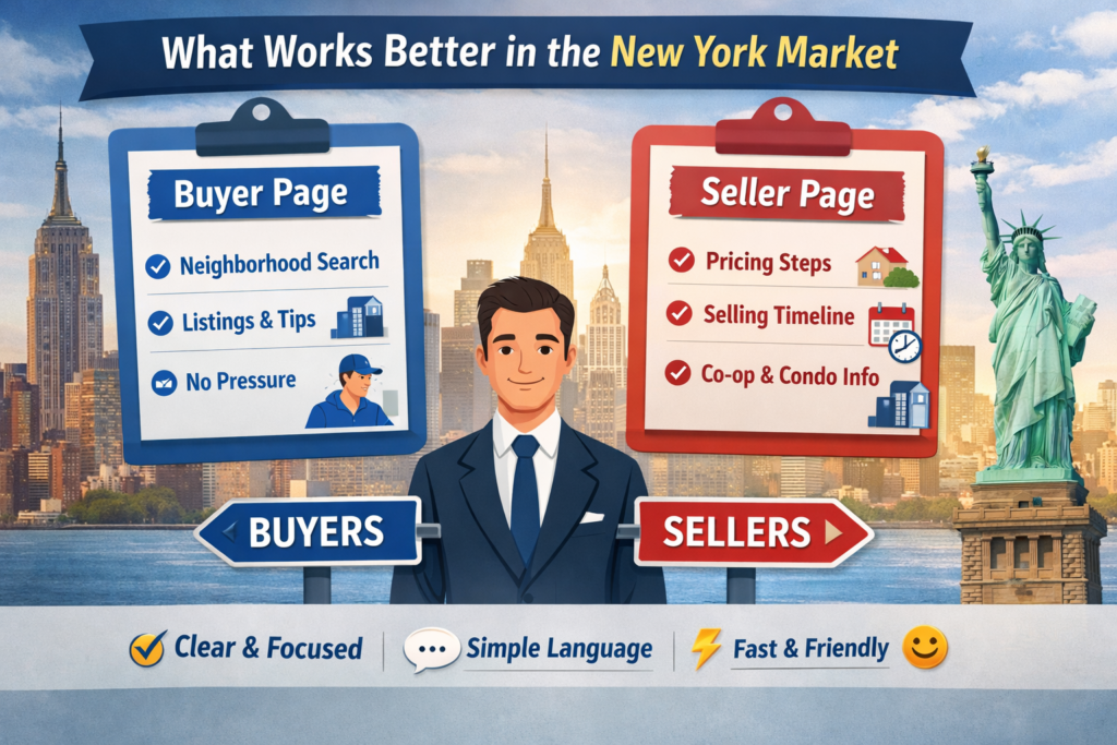 What works better in New York market