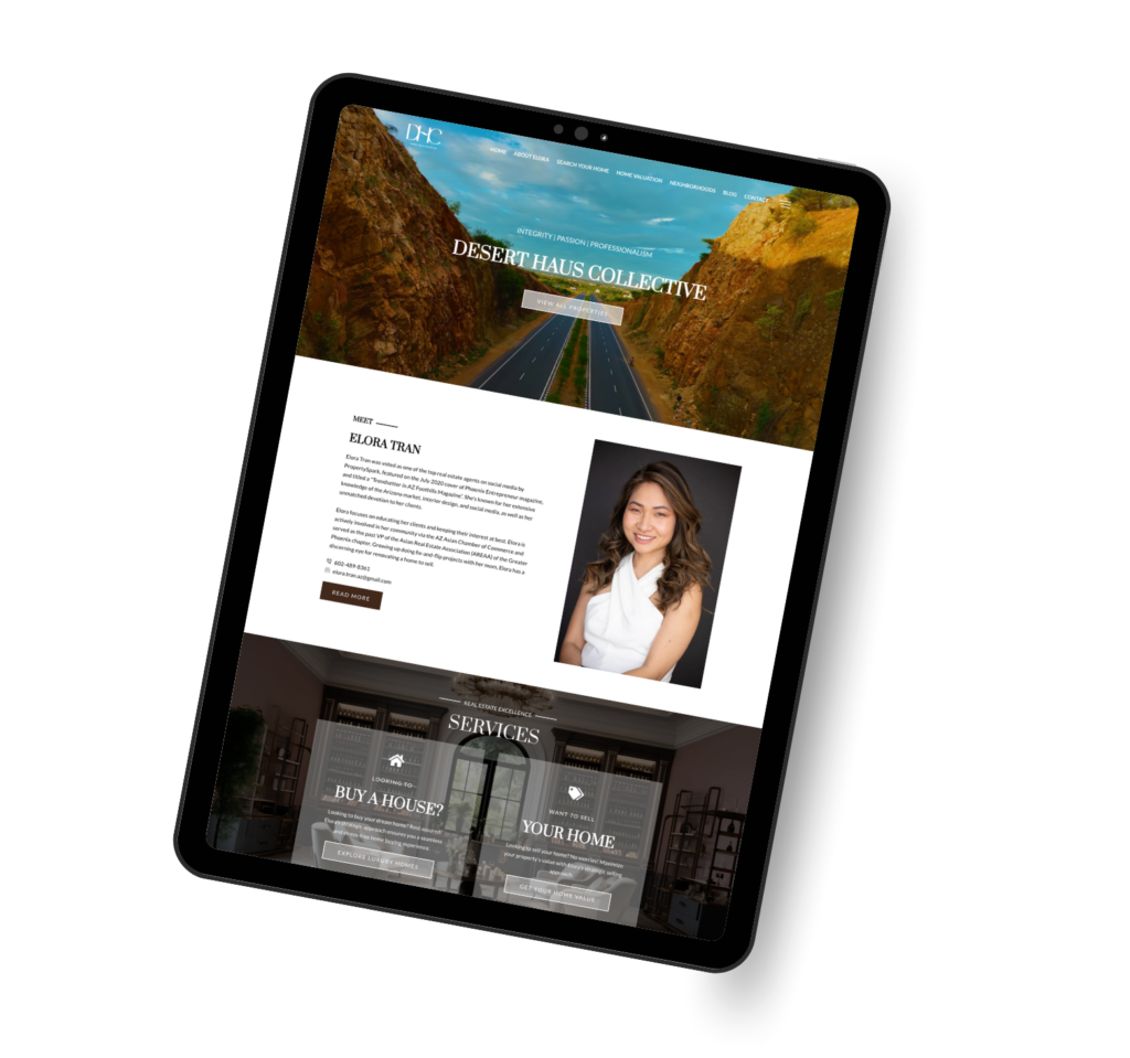 New York Real Estate Agent Website - Codreox