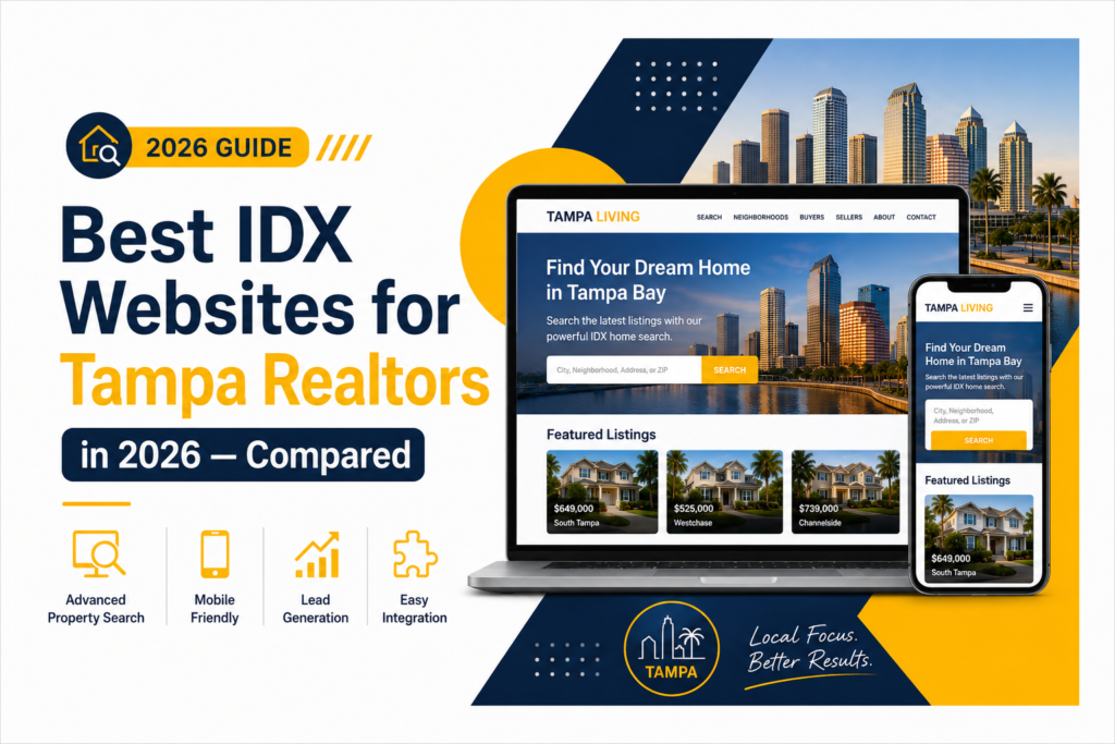 best IDX website Tampa