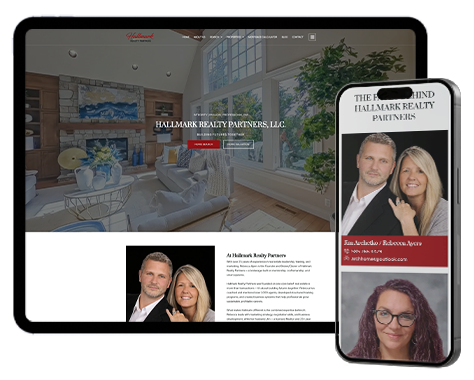Real estate website design New York, built to rank & convert